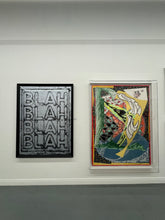 Load image into Gallery viewer, Mel Bochner &#39;Blah, Blah, Blah&#39;