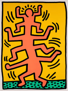 Keith Haring 'Growing I'