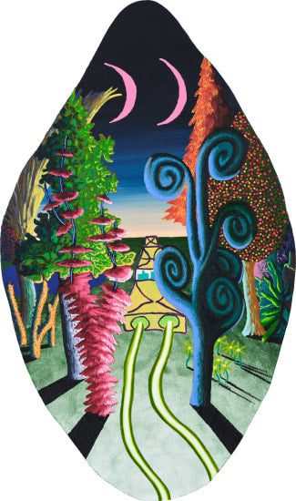 Eliot Greenwald 'Jungle Egg 1'