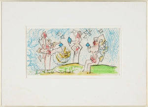 Roberto Matta 'Untitled' 1980 (Original)