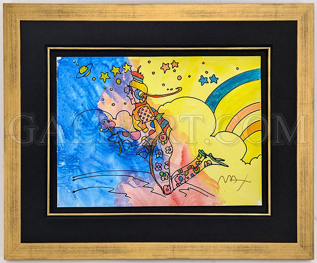 Peter Max 'Cosmic Flyer'