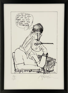 Ralph Steadman 'Twisted Meat Artist'