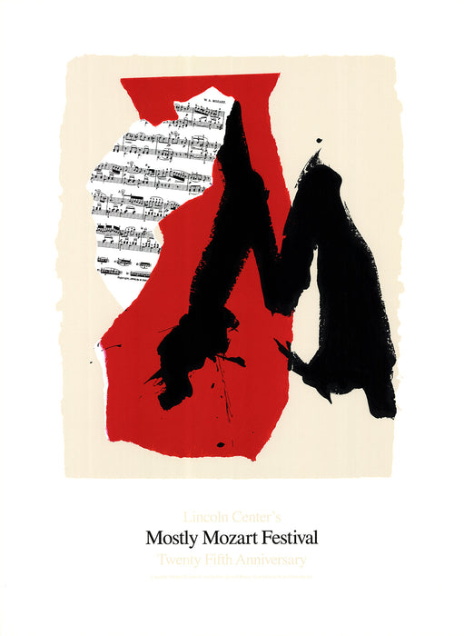 Robert Motherwell 'Mostly Mozart Festival' 1991