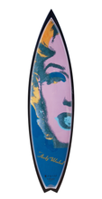 Load image into Gallery viewer, Andy Warhol x Tim Bessell &#39;Marilyn Blue&#39;
