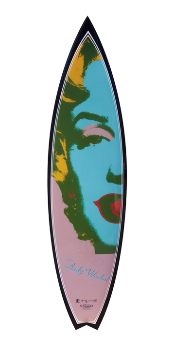 Andy Warhol x Tim Bessell 'Marilyn Lavender'