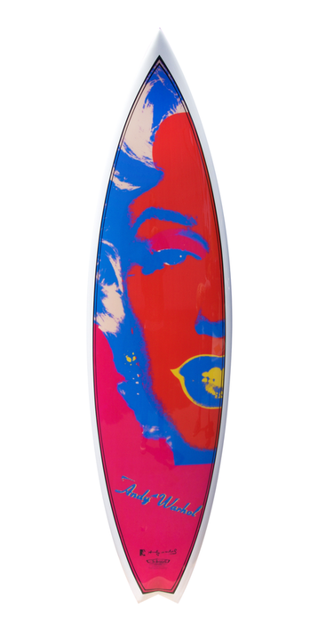 Andy Warhol x Tim Bissell 'Marilyn Red'