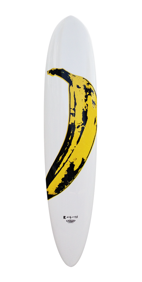 Andy Warhol x Tim Bessell 'Banana'