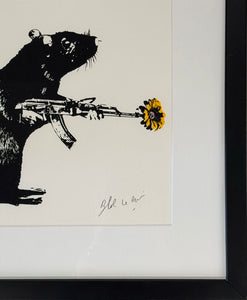 Blek Le Rat 'The Warrior' (Special Edition - Yellow)