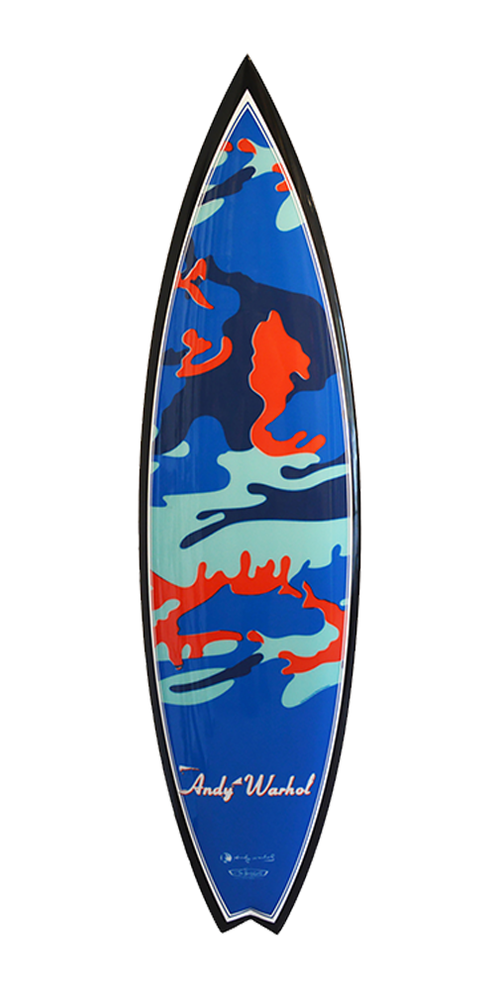 Andy Warhol x Tim Bessell 'Camo Swallow Tail'