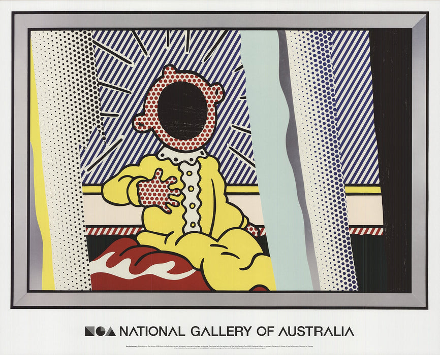 Roy Lichtenstein 'Reflections on the Scream' 2013