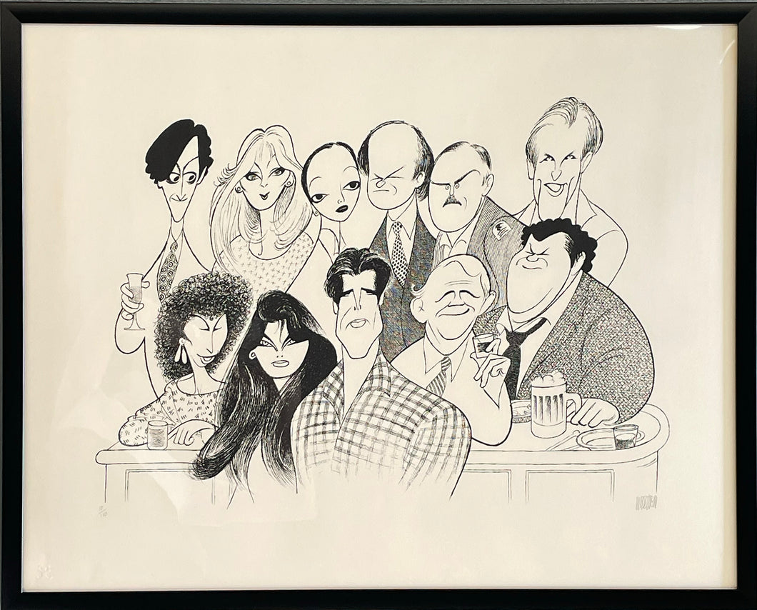 Al Hirshfeld 'Cheers'