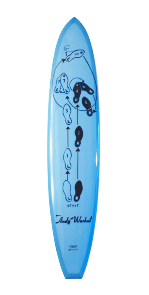 Andy Warhol x Tim Bessell 'Dance Steps'