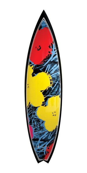 Andy Warhol x Tim Bessell 'Flowers Blue' 2012