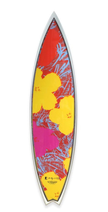 Andy Warhol x Tim Bessell 'Flowers Red' 2012