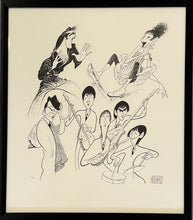 Load image into Gallery viewer, Al Hirschfeld &#39;Sensations&#39;