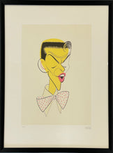 Load image into Gallery viewer, Al Hirshfeld &#39;Frank Sinatra&#39;