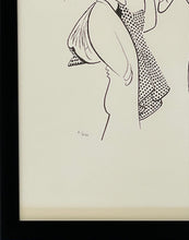 Load image into Gallery viewer, Al Hirschfeld &#39;Sensations&#39;