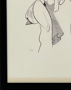 Al Hirschfeld 'Sensations'