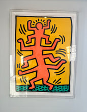 Load image into Gallery viewer, Keith Haring &#39;Growing I&#39;