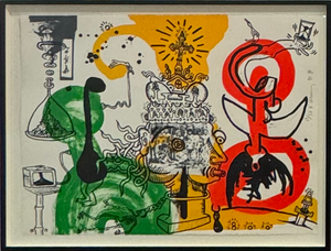 Keith Haring 'The King'