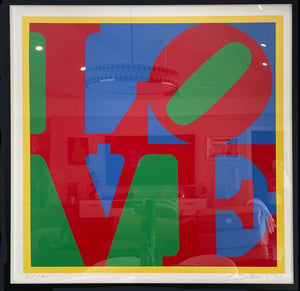 Robert Indiana 'Heliotherapy Love'