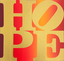 Load image into Gallery viewer, Robert Indiana &#39;Hope&#39; (Imperial Autumn), 2010