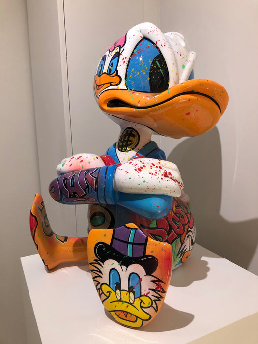 Peppone 'Donald - Street Art - L'