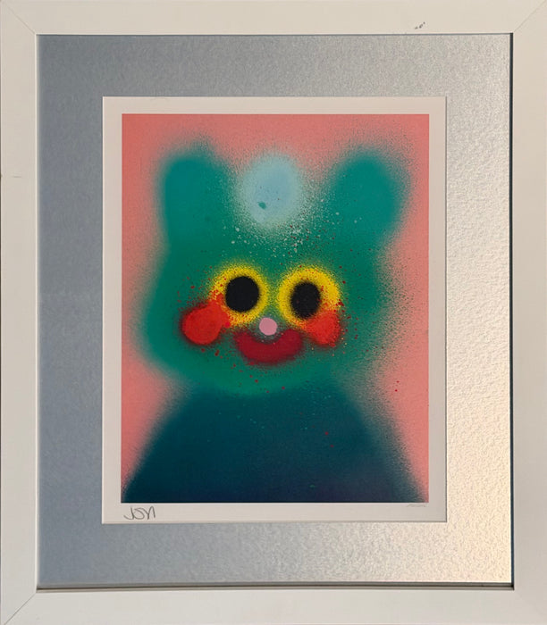 Jon Burgerman 'Earth' (Unique)