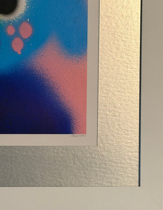 Jon Burgerman 'Wind' (Unique)