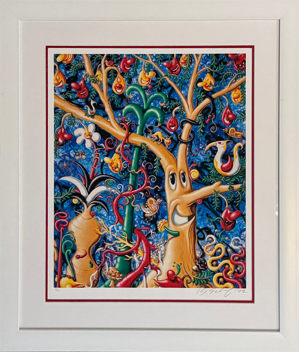 Kenny Scharf 'Jungleyea'