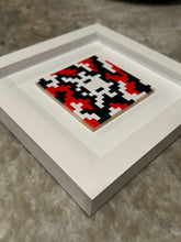 Load image into Gallery viewer, Invader &#39;Camo Space Tile&#39; (Red)