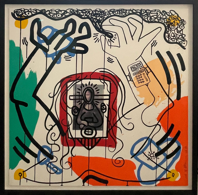 Keith Haring 'Apocalypse 6'