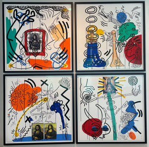 Keith Haring 'Apocalypse 6'