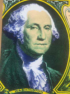 Steve Kaufman 'George Washington: Father of Our Nation'