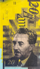 Load image into Gallery viewer, Steve Kaufman &#39;Israel Money&#39;