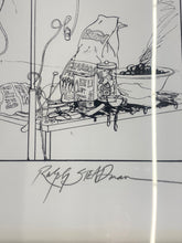 Load image into Gallery viewer, Ralph Steadman &#39;Bill Murray&#39;