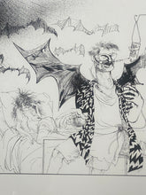 Load image into Gallery viewer, Ralph Steadman &#39;Bill Murray&#39;