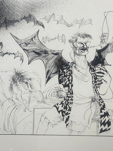 Ralph Steadman 'Bill Murray'