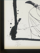 Load image into Gallery viewer, Ralph Steadman &#39;Hunter S. Thompson in Straight Jacket&#39;