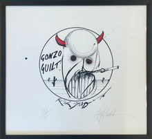 Load image into Gallery viewer, Ralph Steadman &#39;Gonzo Guilt&#39;