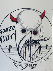 Ralph Steadman 'Gonzo Guilt'