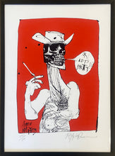 Load image into Gallery viewer, Ralph Steadman &#39;Lets Party&#39; (Only a Few Left)