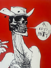 Load image into Gallery viewer, Ralph Steadman &#39;Lets Party&#39; (Only a Few Left)