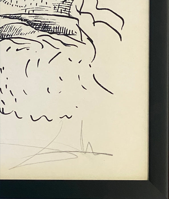 Salvador Dali 'Les Songes Drolatiques de Pantagruel '