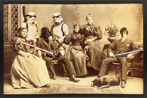 Mr. Brainwash 'Star Wars Reunion' Poster