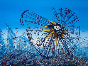 Jeff Gillette 'Split Mickey Ferris Wheel’