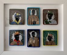 Load image into Gallery viewer, Kerry James Marshall &#39;Scout Series Embroidered Patch Set of Six&#39;