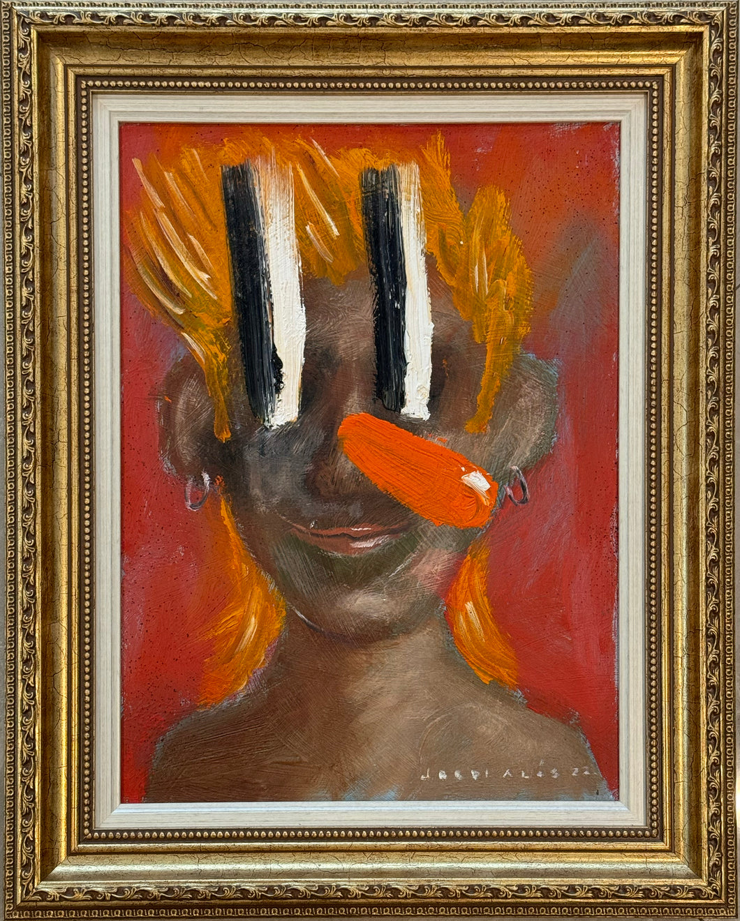 Jordi Alos 'Naranja, 2022' (Original)