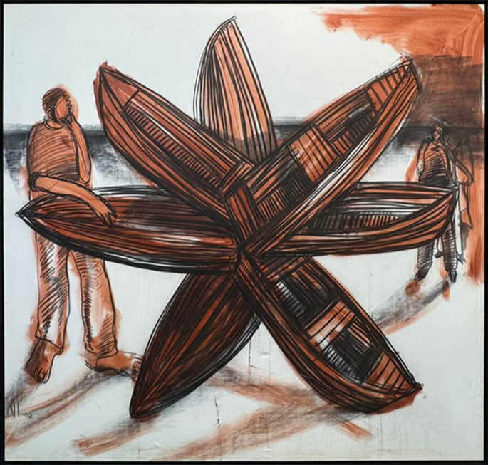 Kcho 'Untitled' (Original)
