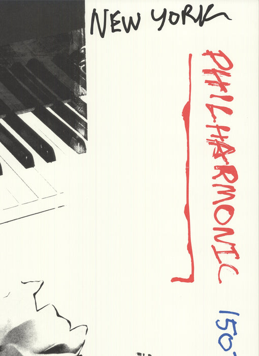 Robert Rauschenberg 'New York Philharmonic 150th Anniversary' 1992